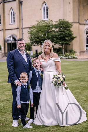 Sharon & Mark's wedding Missenden Abbey- 253
