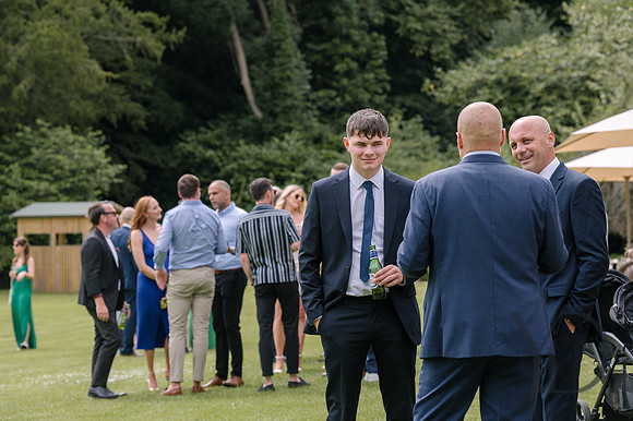 Sharon & Mark's wedding Missenden Abbey- 316