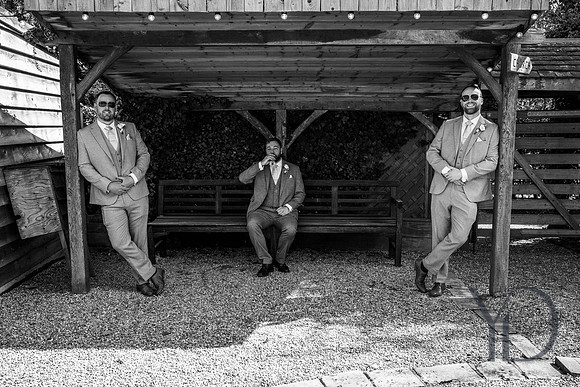 Connie & Ryan Tythe Barn Launton wedding- 105