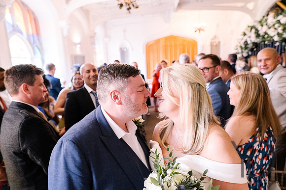 Sharon & Mark's wedding Missenden Abbey- 199