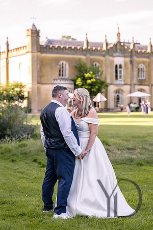 Sharon & Mark's wedding Missenden Abbey- 445
