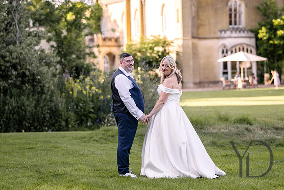 Sharon & Mark's wedding Missenden Abbey- 450