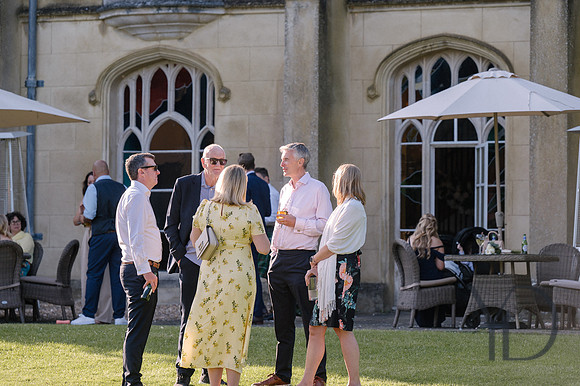 Sharon & Mark's wedding Missenden Abbey- 465