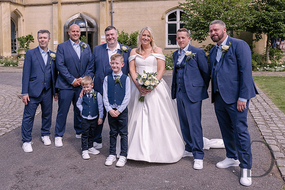 Sharon & Mark's wedding Missenden Abbey- 274