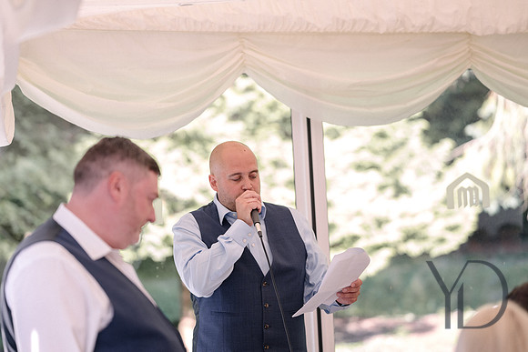 Sharon & Mark's wedding Missenden Abbey- 437