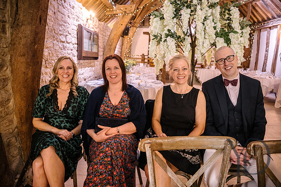 Jenni & Craig Notley Tythe Barn wedding- 082