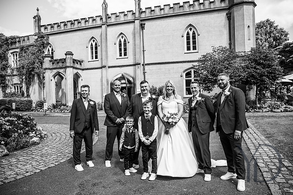 Sharon & Mark's wedding Missenden Abbey- 273