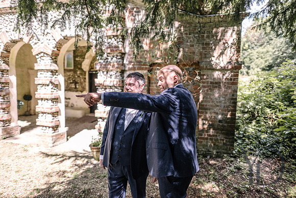 Sharon & Mark's wedding Missenden Abbey- 037