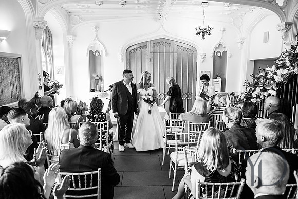Sharon & Mark's wedding Missenden Abbey- 192