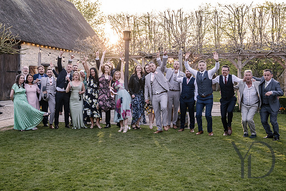 Connie & Ryan Tythe Barn Launton wedding- 526
