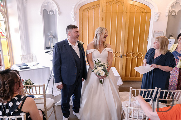 Sharon & Mark's wedding Missenden Abbey- 190