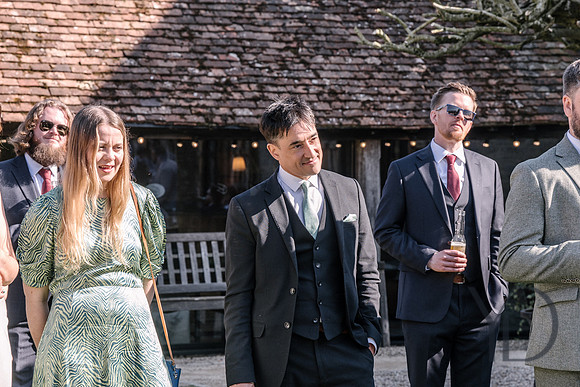 Connie & Ryan Tythe Barn Launton wedding- 403