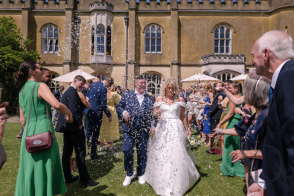 Sharon & Mark's wedding Missenden Abbey- 224