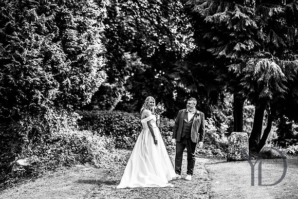 Sharon & Mark's wedding Missenden Abbey- 368