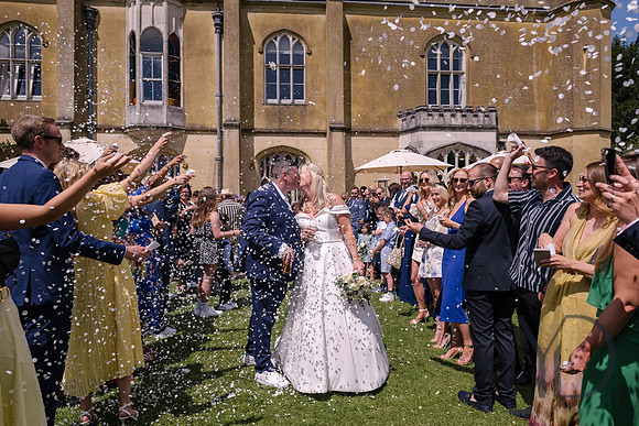 Sharon & Mark's wedding Missenden Abbey- 220