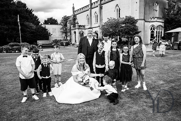 Sharon & Mark's wedding Missenden Abbey- 305
