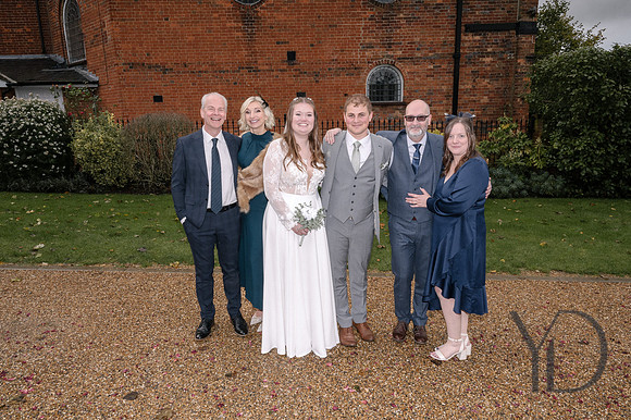 Asha & Chris wedding at Kings Chapel-616