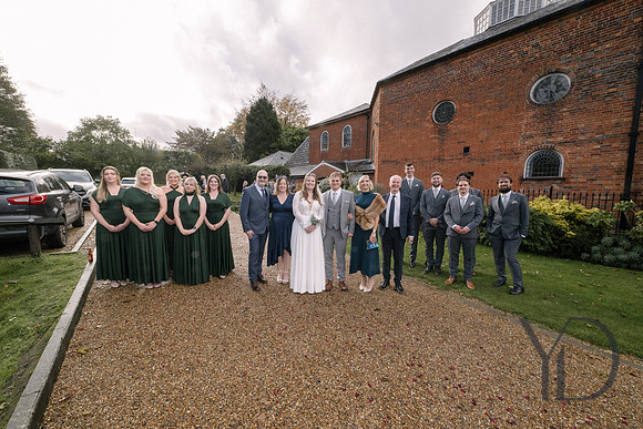 Asha & Chris wedding at Kings Chapel-657