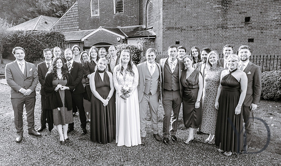 Asha & Chris wedding at Kings Chapel-687