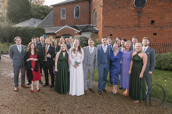 Asha & Chris wedding at Kings Chapel-688
