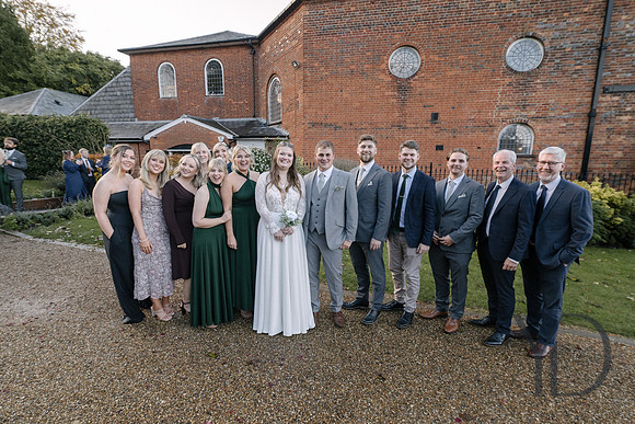 Asha & Chris wedding at Kings Chapel-713