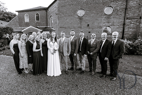 Asha & Chris wedding at Kings Chapel-714