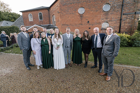 Asha & Chris wedding at Kings Chapel-715