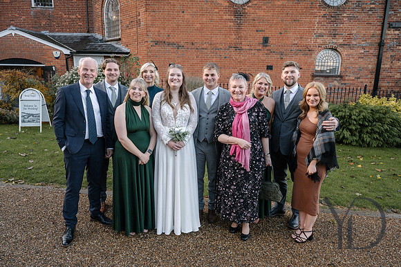 Asha & Chris wedding at Kings Chapel-719