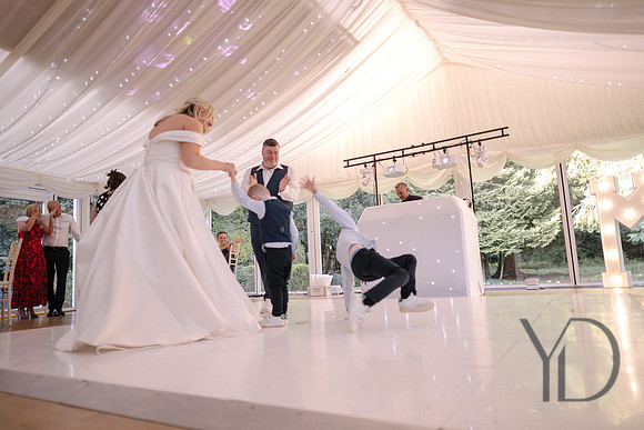 Sharon & Mark's wedding Missenden Abbey- 503