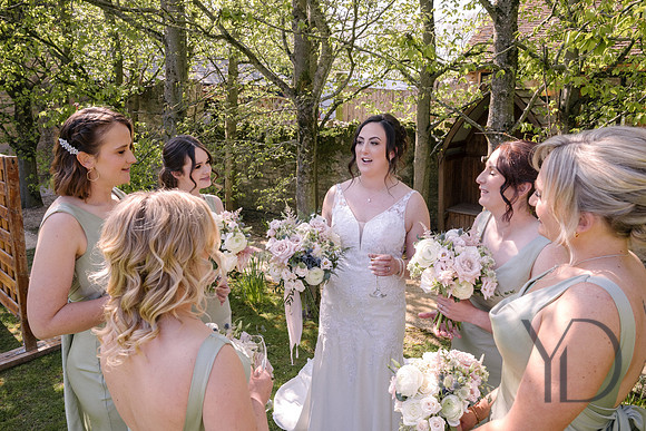Connie & Ryan Tythe Barn Launton wedding- 287
