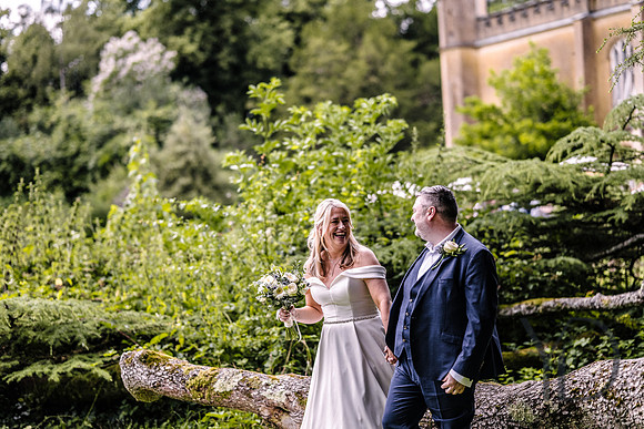 Sharon & Mark's wedding Missenden Abbey- 349