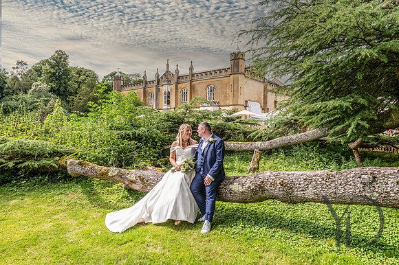 Sharon & Mark's wedding Missenden Abbey- 344