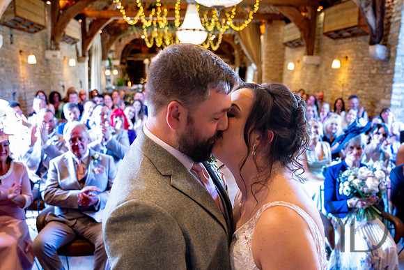 Connie & Ryan Tythe Barn Launton wedding- 213