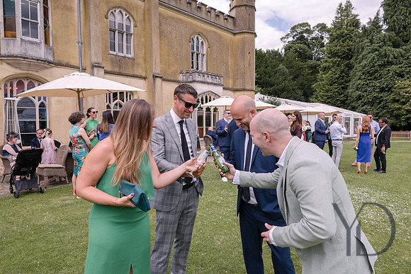 Sharon & Mark's wedding Missenden Abbey- 323