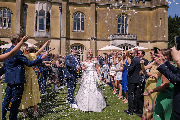 Sharon & Mark's wedding Missenden Abbey- 223