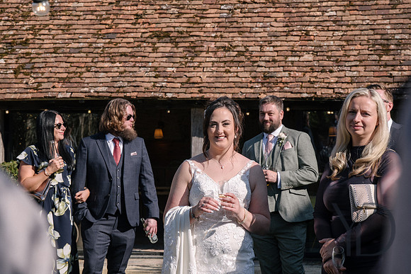 Connie & Ryan Tythe Barn Launton wedding- 427
