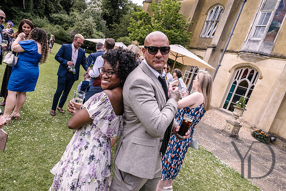 Sharon & Mark's wedding Missenden Abbey- 333
