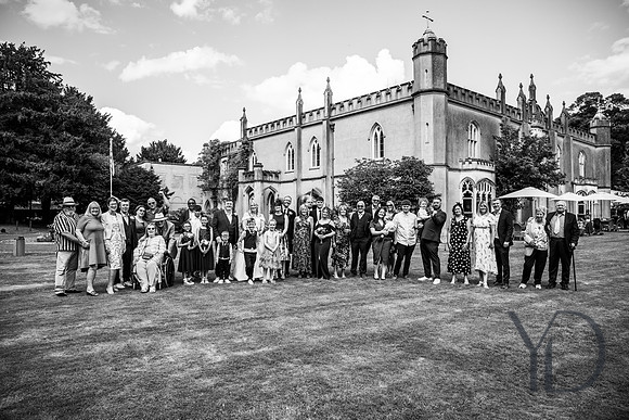 Sharon & Mark's wedding Missenden Abbey- 289