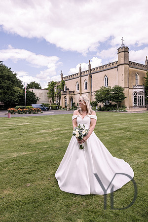 Sharon & Mark's wedding Missenden Abbey- 245