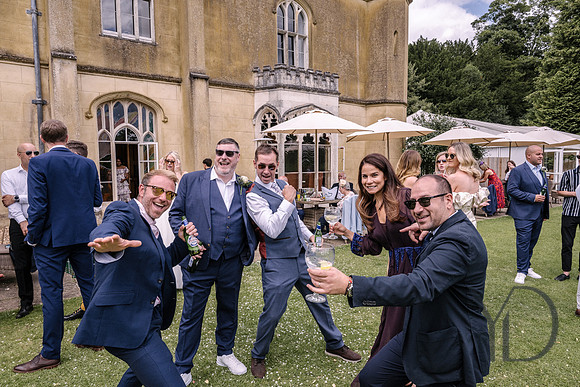 Sharon & Mark's wedding Missenden Abbey- 325