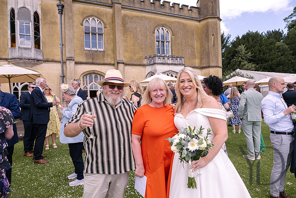 Sharon & Mark's wedding Missenden Abbey- 244