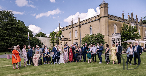 Sharon & Mark's wedding Missenden Abbey- 290