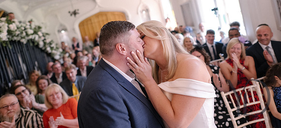 Sharon & Mark's wedding Missenden Abbey- 179