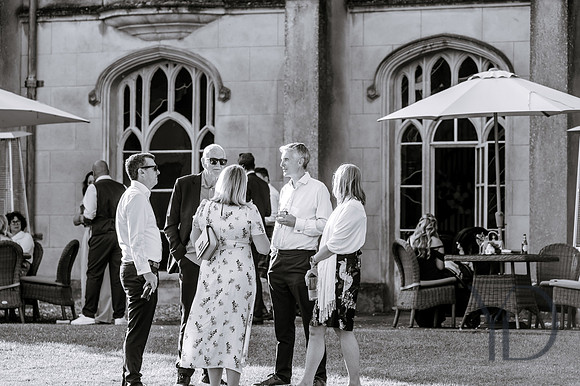 Sharon & Mark's wedding Missenden Abbey- 466
