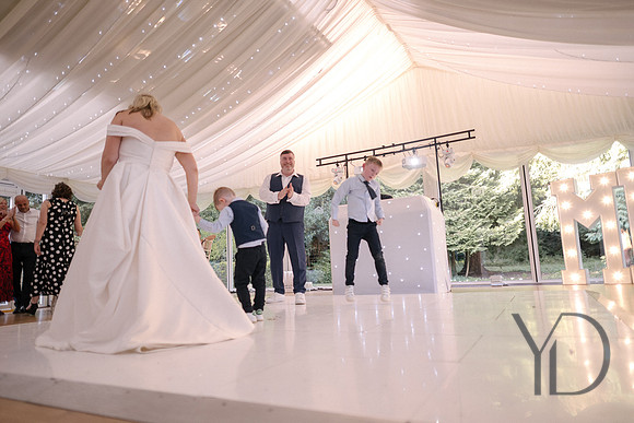 Sharon & Mark's wedding Missenden Abbey- 504