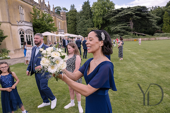 Sharon & Mark's wedding Missenden Abbey- 303