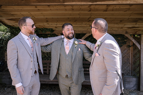 Connie & Ryan Tythe Barn Launton wedding- 095