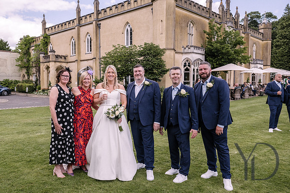 Sharon & Mark's wedding Missenden Abbey- 301