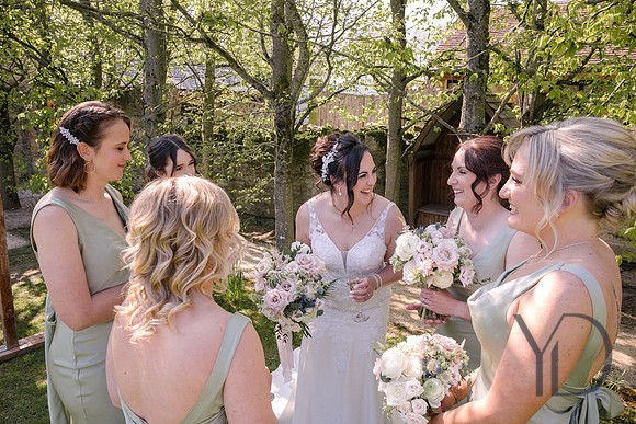 Connie & Ryan Tythe Barn Launton wedding- 286