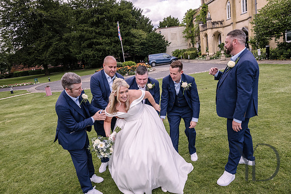 Sharon & Mark's wedding Missenden Abbey- 299